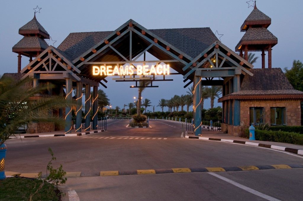 Dreams Beach Resort Marsa Alam El Qoseir Buitenkant foto